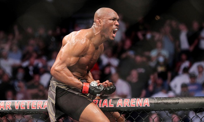 Kamaru Usman cho rằng Khamzat Chimaev là &quot;nạn nhân&quot; của sự nổi tiếng, đã tìm thấy điểm yếu của đối thủ - Ảnh 2.