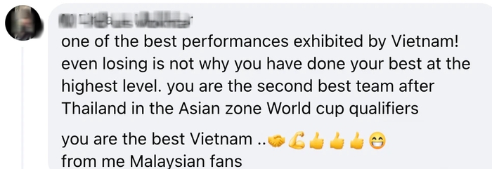 Fan Đông Nam Á an ủi ĐT Việt Nam sau trận thua 0-4 Australia: 