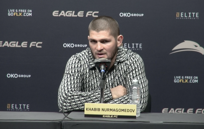 "Chân ướt chân ráo" làm chủ tịch, Khabib lên tiếng cảnh báo UFC: Cẩn thận mất võ sĩ - Ảnh 1.