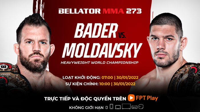 Bellator MMA 273: Cuộc chiến của những nhà vô địch - Ảnh 5.