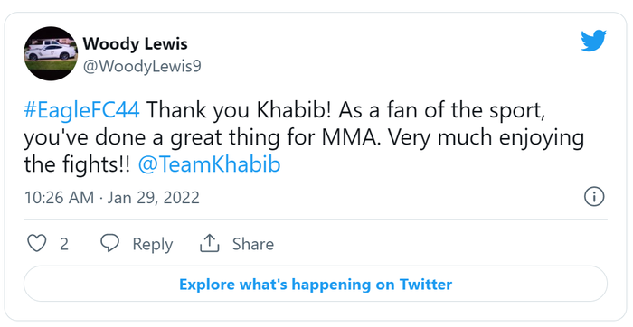 Giải đấu của Khabib nhận về cơn mưa lời khen trong lần đầu tổ chức sự kiện tại Mỹ - Ảnh 7.