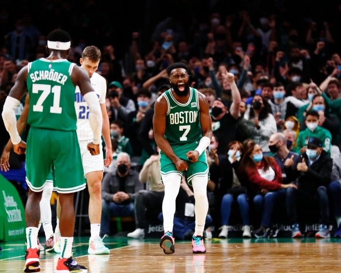 Thiết lập career high, Jaylen Brown ghi tên vào lịch sử Boston Celtics - Ảnh 4.