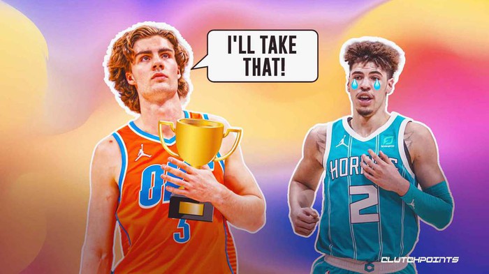 Quên LaMelo Ball đi, Josh Giddey chính thức xác lập kỷ lục triple-double ở NBA - Ảnh 2.