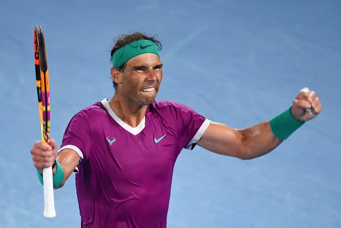 Rafael Nadal chinh phục cột mốc vĩ đại nhất lịch sử quần vợt nam - Ảnh 10.