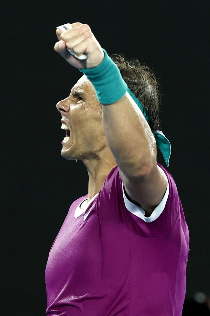 Rafael Nadal chinh phục cột mốc vĩ đại nhất lịch sử quần vợt nam - Ảnh 13.