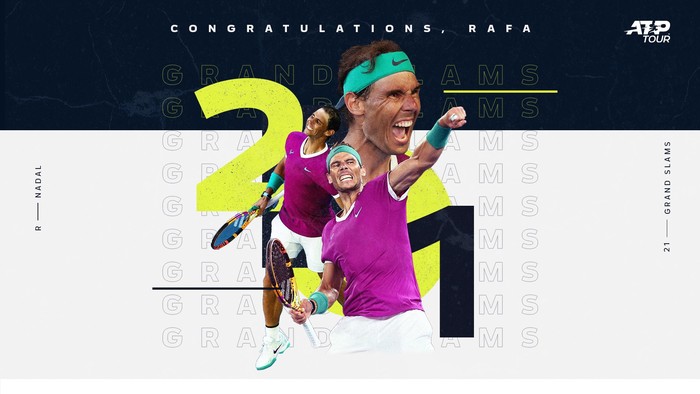 Rafael Nadal chinh phục cột mốc vĩ đại nhất lịch sử quần vợt nam - Ảnh 17.
