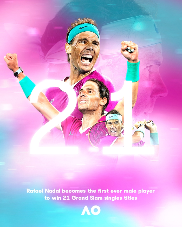 Rafael Nadal chinh phục cột mốc vĩ đại nhất lịch sử quần vợt nam - Ảnh 18.