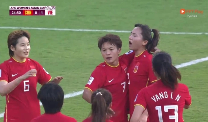 Kết quả ĐT Việt Nam 1-3 ĐT Trung Quốc, Asian Cup nữ 2023: Hẹn Thái Lan ở play-off - Ảnh 7.
