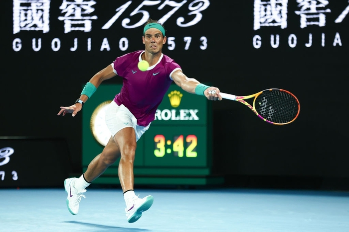 Rafael Nadal chinh phục cột mốc vĩ đại nhất lịch sử quần vợt nam - Ảnh 11.