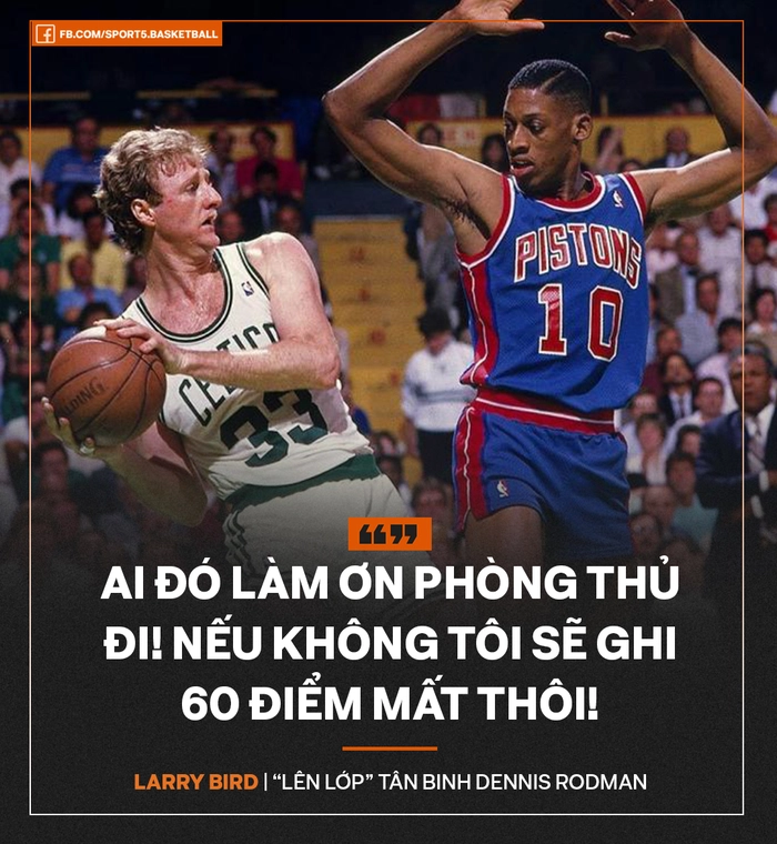 Góc hồi tưởng: Những câu trash talk bất hủ tại NBA (Phần 1) - Ảnh 3.