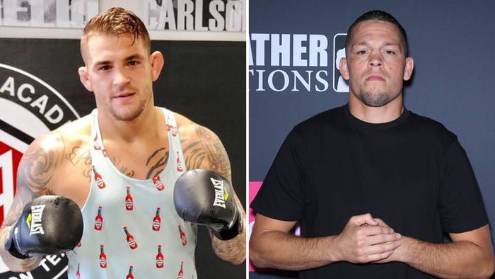 Nate Diaz muốn chơi một trận cuối trước khi giải nghệ, gọi tên Dustin Poirier - Ảnh 1.