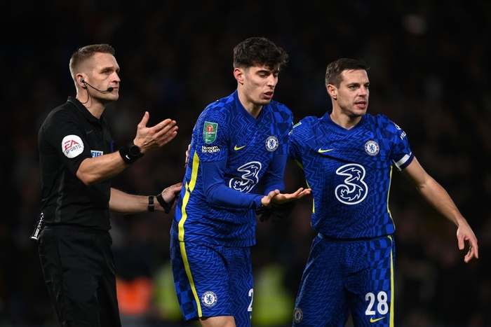 Chelsea đặt một tay vào vé chung kết Carabao Cup sau chiến thắng thuyết phục trước Tottenham - Ảnh 3.