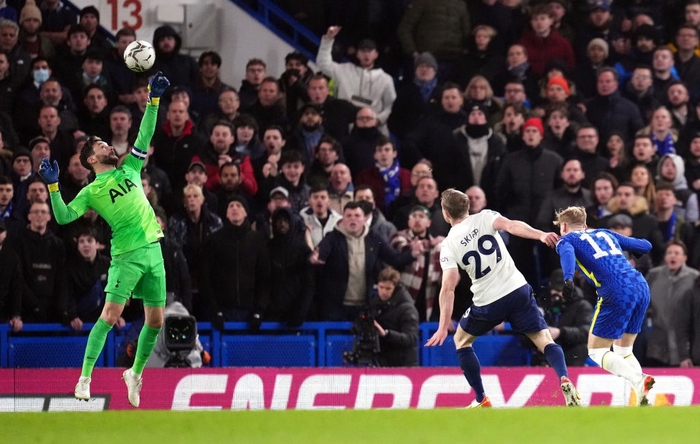 Chelsea đặt một tay vào vé chung kết Carabao Cup sau chiến thắng thuyết phục trước Tottenham - Ảnh 7.