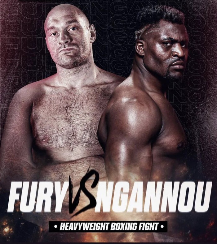 Tyson Fury "mời chào" Francis Ngannou đấu boxing bằng găng MMA, nhà vô địch UFC lập tức đáp lời - Ảnh 1.