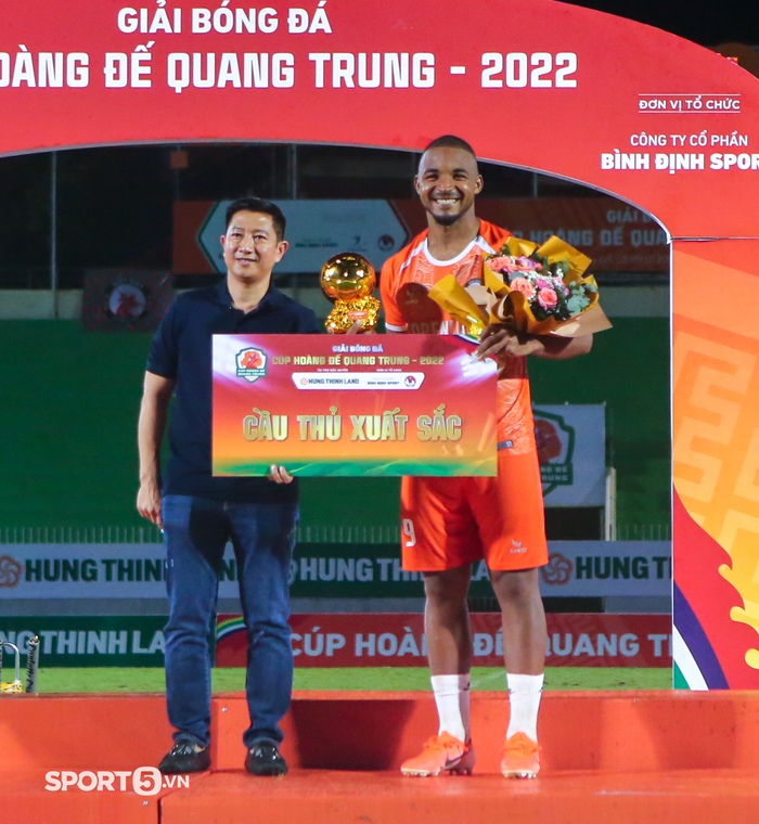 CLB HAGL giành cup vô địch cup Hoàng đế Quang Trung - Ảnh 13.