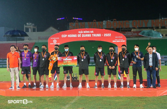 CLB HAGL giành cup vô địch cup Hoàng đế Quang Trung - Ảnh 8.