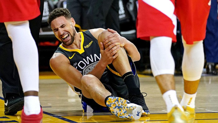 Klay Thompson liệu có góp mặt trong đội hình xuất phát khi trở lại sau chấn thương? - Ảnh 1.