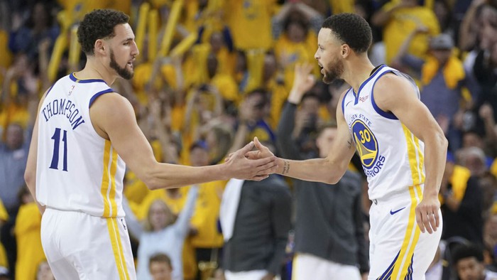 Klay Thompson liệu có góp mặt trong đội hình xuất phát khi trở lại sau chấn thương? - Ảnh 3.