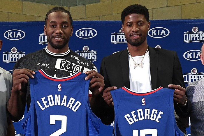 Kawhi Leonard có phải phi vụ lãng phí của LA Clippers? - Ảnh 1.