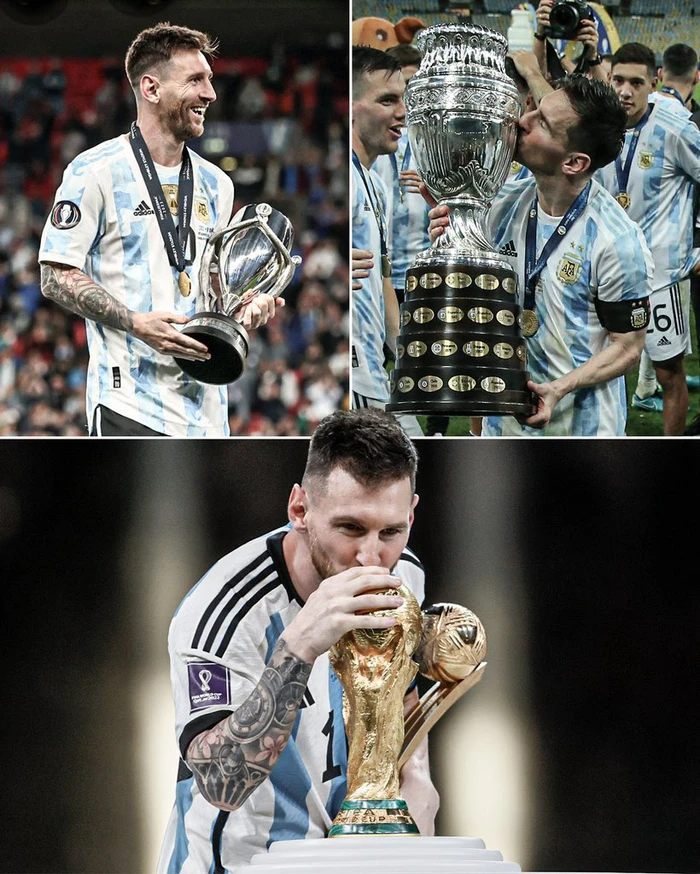 Quả bóng Vàng thứ 8 chờ Messi sau chức vô địch World Cup - Ảnh 2.