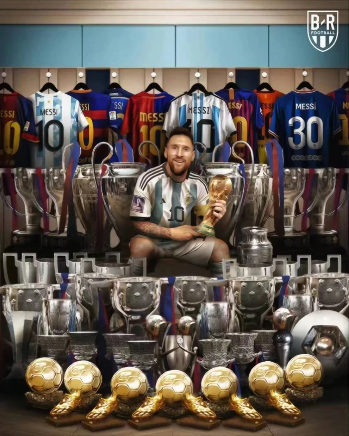 Quả bóng Vàng thứ 8 chờ Messi sau chức vô địch World Cup - Ảnh 1.