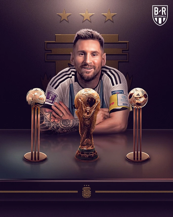 Quả bóng Vàng thứ 8 chờ Messi sau chức vô địch World Cup - Ảnh 7.