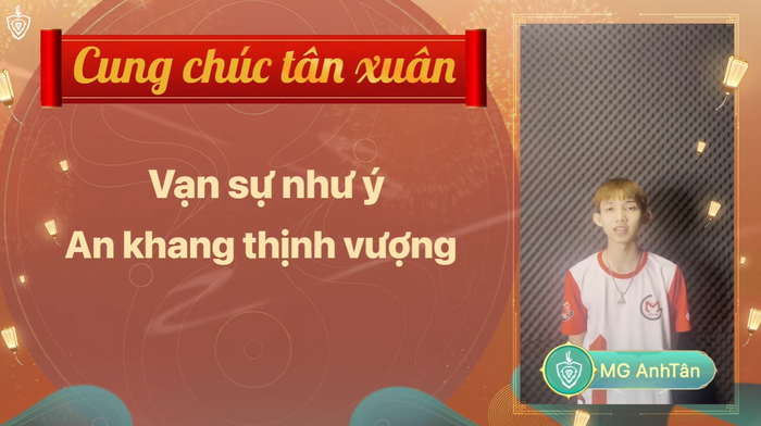 Đấu Trường Danh Vọng chúc Tết Nhâm Dần 2022 - Ảnh 11.