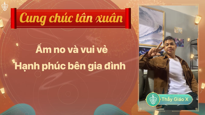 Đấu Trường Danh Vọng chúc Tết Nhâm Dần 2022 - Ảnh 9.