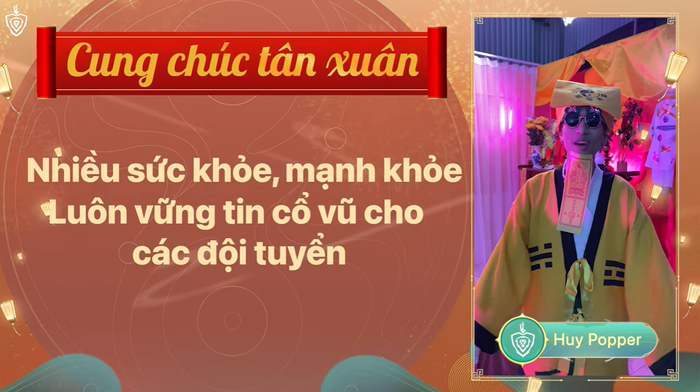 Đấu Trường Danh Vọng chúc Tết Nhâm Dần 2022 - Ảnh 3.