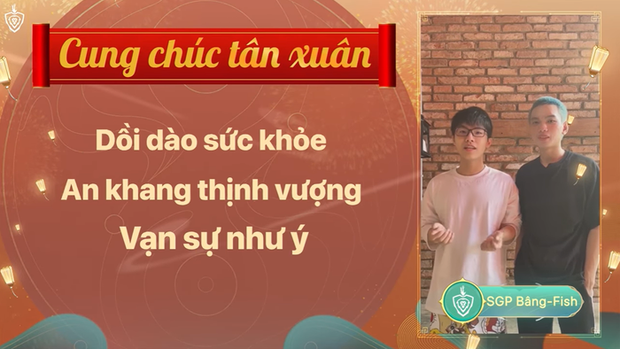 Đấu Trường Danh Vọng chúc Tết Nhâm Dần 2022 - Ảnh 6.