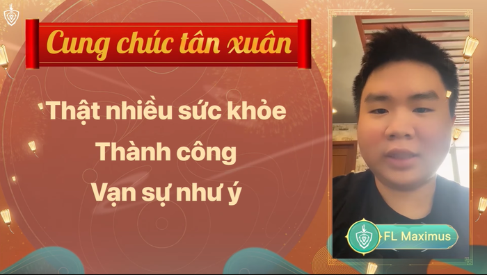 Đấu Trường Danh Vọng chúc Tết Nhâm Dần 2022 - Ảnh 8.