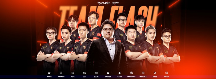 Trực tiếp ĐTDV mùa Xuân 2022 ngày 10/2: Team Flash đấu FAP trận mở màn - Ảnh 1.