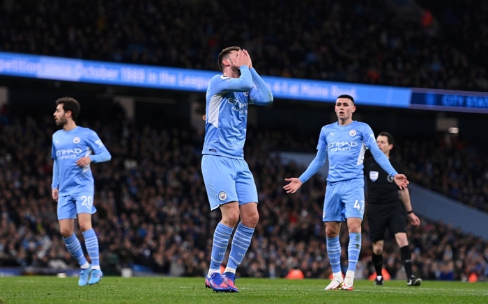 Trừng phạt sai lầm của đối thủ, Man City tìm lại niềm vui chiến thắng ở Ngoại hạng Anh - Ảnh 3.