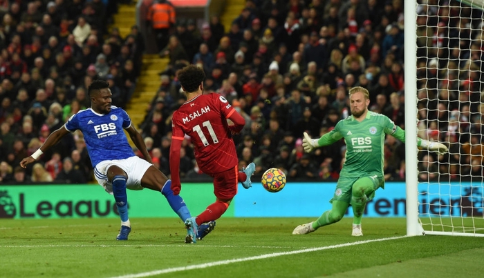 Jota lập cú đúp, Liverpool phục thù thành công Leicester City - Ảnh 6.