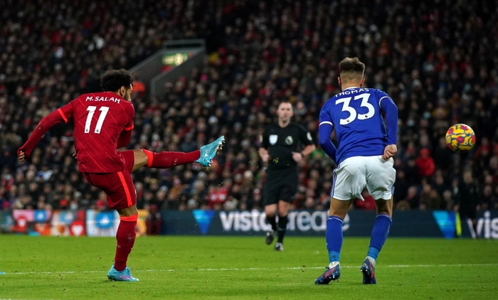 Jota lập cú đúp, Liverpool phục thù thành công Leicester City - Ảnh 8.