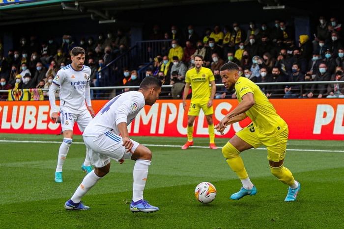 Kết quả trận Villarreal vs Real Madrid (Vòng 24 La Liga) - Ảnh 3.