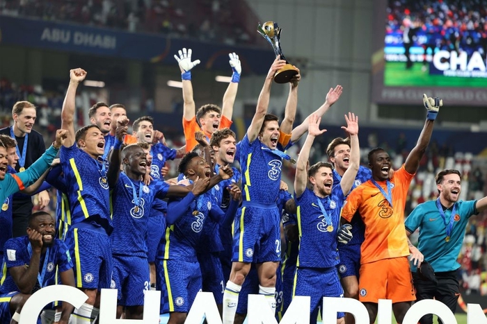 Hậu vệ Palmeiras khóc nghẹn với gia đình vì dâng cúp thế giới cho Chelsea - Ảnh 9.