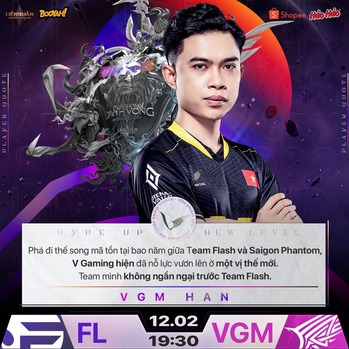 Mic check Team Flash - V Gaming: 