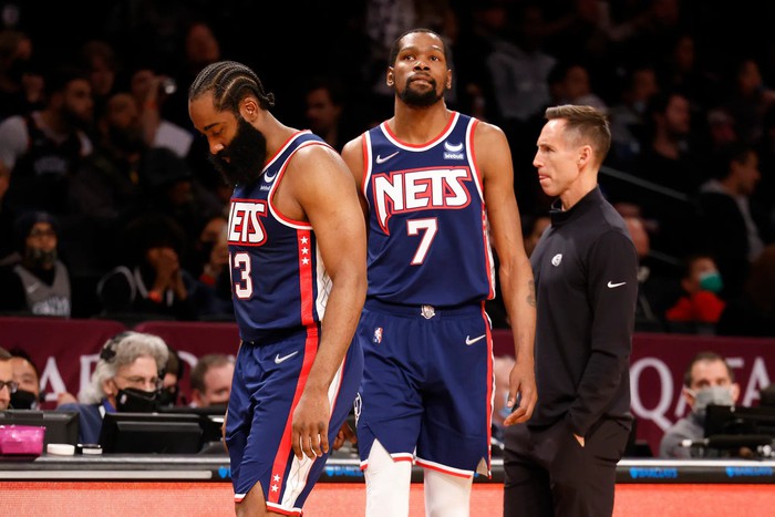 James Harden và cuộc chiến tranh lạnh trong lòng Brooklyn Nets - Ảnh 3.