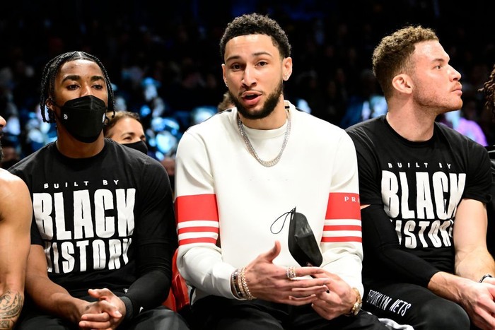 Ben Simmons và những chia sẻ đầu tiên tại Brooklyn Nets - Ảnh 5.