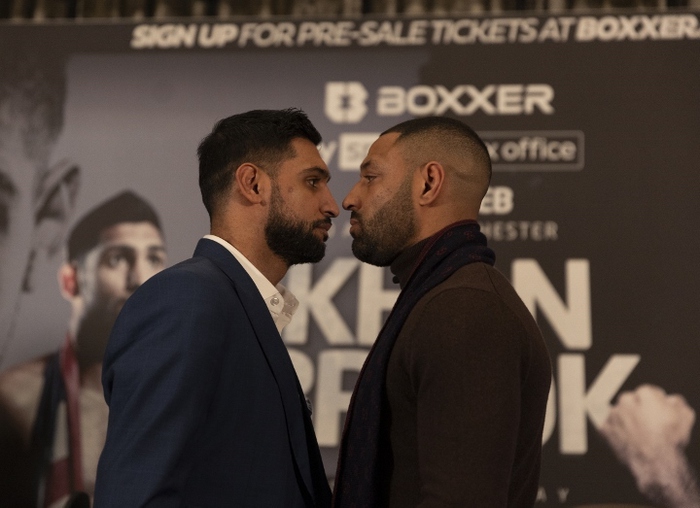 Kell Brook vs Amir Khan: Muộn màng còn hơn không - Ảnh 3.