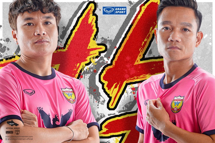 Những mẫu áo đấu mới của các CLB V.League ở mùa giải 2022: Hồng Lĩnh Hà Tĩnh 