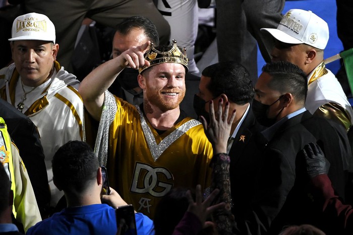 Canelo Alvarez lên tiếng trước thông tin đã chốt bản hợp đồng thượng đài trị giá 85 triệu USD - Ảnh 1.