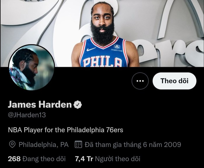 Tổng hợp: Các siêu sao NBA nói những đạo lý gì trên dòng mô tả Twitter? - Ảnh 23.