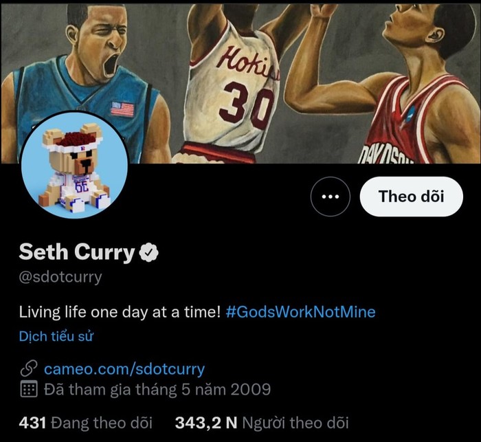 Tổng hợp: Các siêu sao NBA nói những đạo lý gì trên dòng mô tả Twitter? - Ảnh 14.