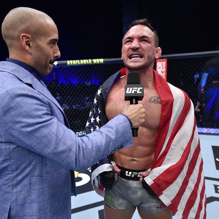 Michael Chandler lên tiếng cảnh báo Tony Ferguson: Sức mạnh của tôi là quá lớn so với cậu ta - Ảnh 1.