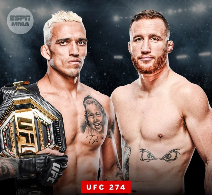 Kèo hay đã lên: Charles Oliveira vs Justin Gaethje cùng hơn 20 trận đấu khác tại UFC - Ảnh 1.