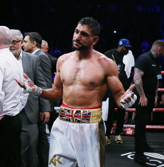 Kell Brook giành chiến thắng &quot;hủy diệt&quot; trước Amir Khan, khiến đối thủ phải cân nhắc giải nghệ - Ảnh 9.