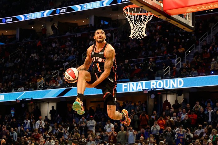 NHM phản ứng gay gắt sau kỳ Slam Dunk Contest 2022 vô cùng 