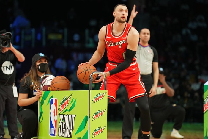 Tổng kết NBA All Star 2022 ngày thứ 2: Karl Anthony Towns lập kỷ lục và giành ngôi vô địch 3 Point Contest  - Ảnh 1.